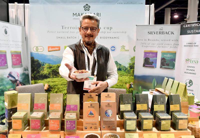 World Tea Expo's 2024 Show Floor to Feature Leading Tea Companies World Tea Expo's 2024 Show Floor to Feature Leading Tea Companies